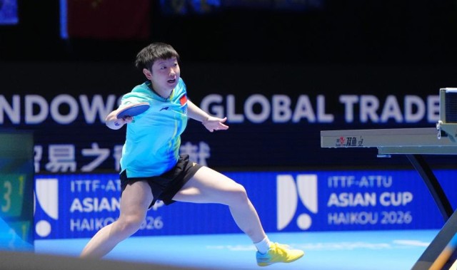 华体会hth下载-孙颖莎4-2蒯曼 晋级乒乓球亚洲杯女单决赛