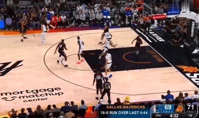 华体会官网-突然断电！太阳近四分钟不得分，独行侠轰出16-0追到差2分