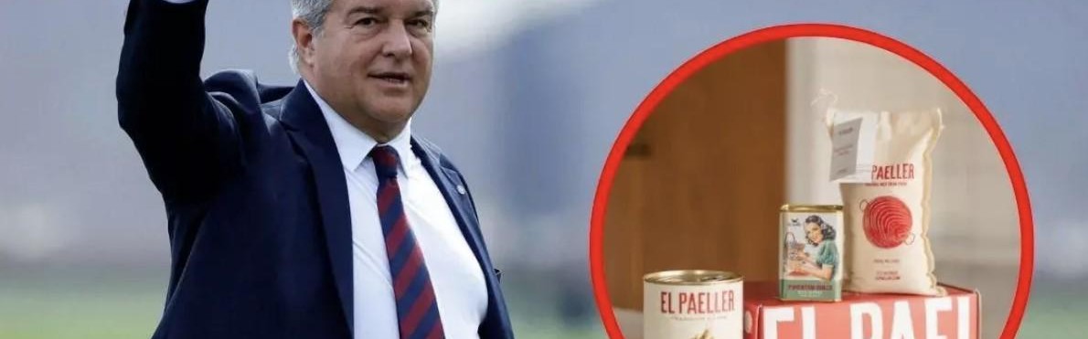 华体会app下载-每体：拉波尔塔造访莱万特主场时，将收到一份海鲜饭制作礼盒