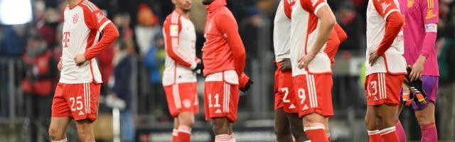 华体会官网-拜仁的足球水平，比爆冷输球和落后榜首7分更可怕