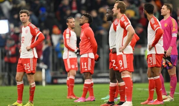 华体会官网-拜仁的足球水平，比爆冷输球和落后榜首7分更可怕