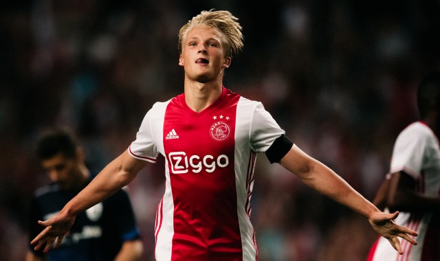 华体会hth下载-官方：丹麦前锋多尔贝格回归阿贾克斯，双方签约四年