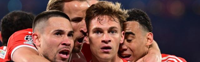 华体会hth下载-【欧冠】基米希一锤定音，拜仁主场1比0淘汰阿森纳