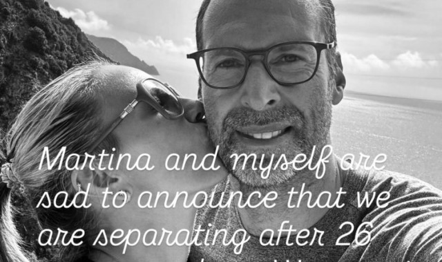 相识26年！切赫宣布与妻子离婚：我们决定分开，但仍是最好的朋友