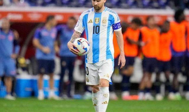 华体会app下载-梅西：罚丢点球很恼火 心理层面有些担心受伤