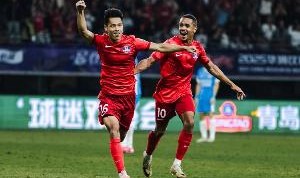 杨超声：当初断腿后没有磨灭踢球的梦想 暂时没去想国家队的事