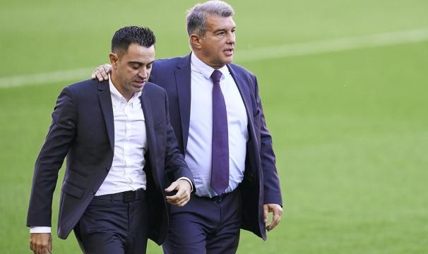 华体会官网-拉波尔塔：新帅？他们都要等哈维最后的决定