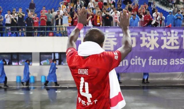 华体会app下载-官方：长春亚泰宣布奥科雷毕津浩曹永竞等5人离队