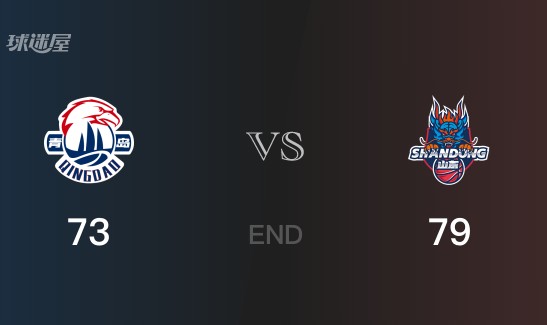 山东vs青岛战报：张旭19分张浩博17分 山东击败青岛