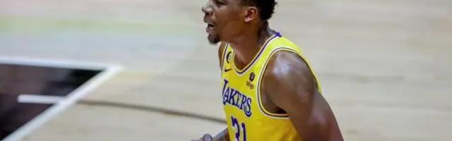 华体会官网-新年新气象！湖人豪取5连胜逼近前六 他们仍可争冠